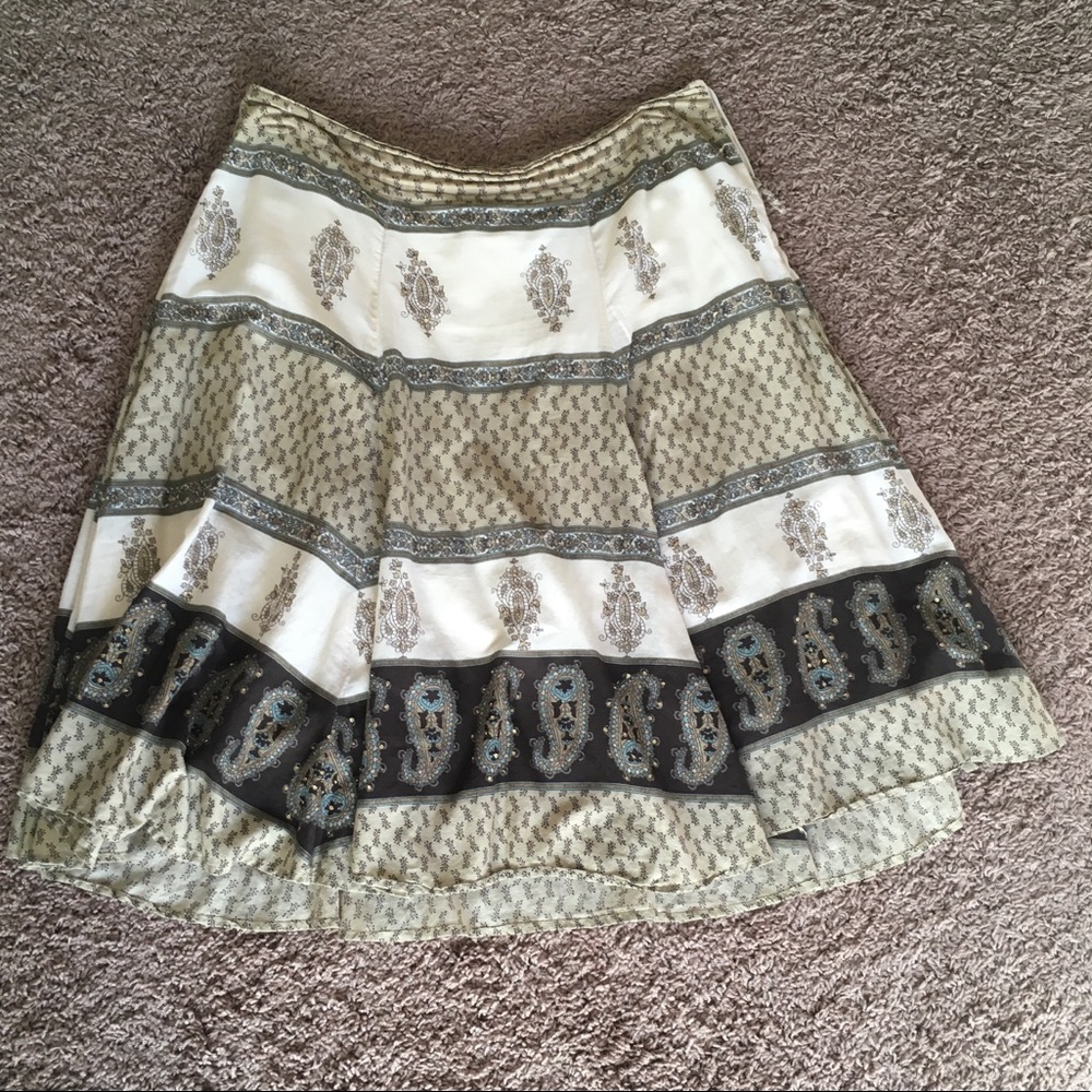 NY&Co bohemian full skirt